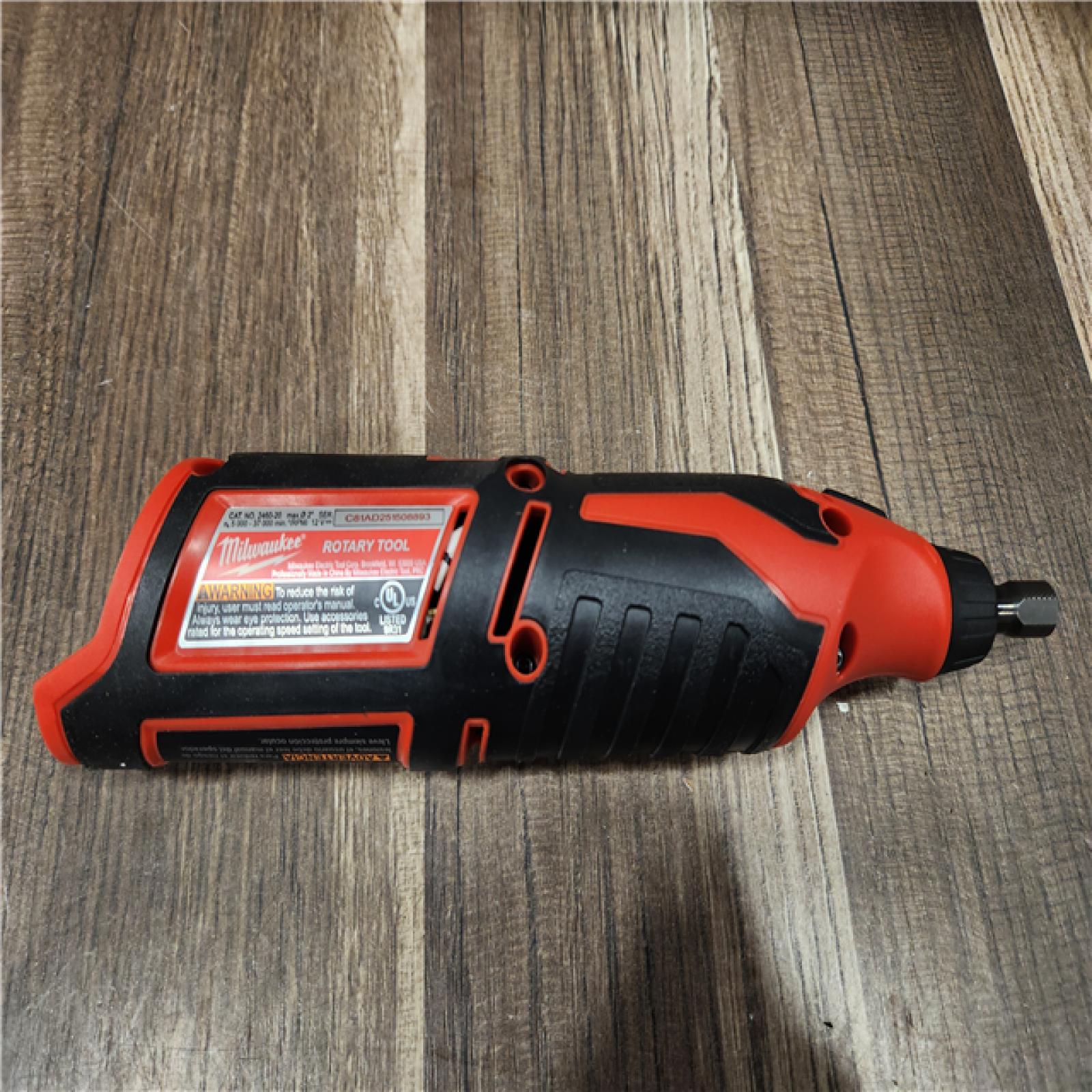 AS-IS- M12 12V Lithium-Ion Cordless Rotary Tool (Tool-Only)