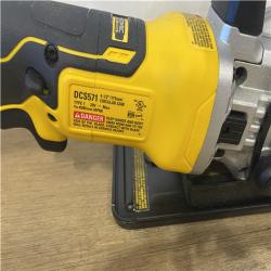 AS-IS DEWALT ATOMIC 20V MAX Cordless Brushless 4-1/2 in. Circular Saw (Tool Only)