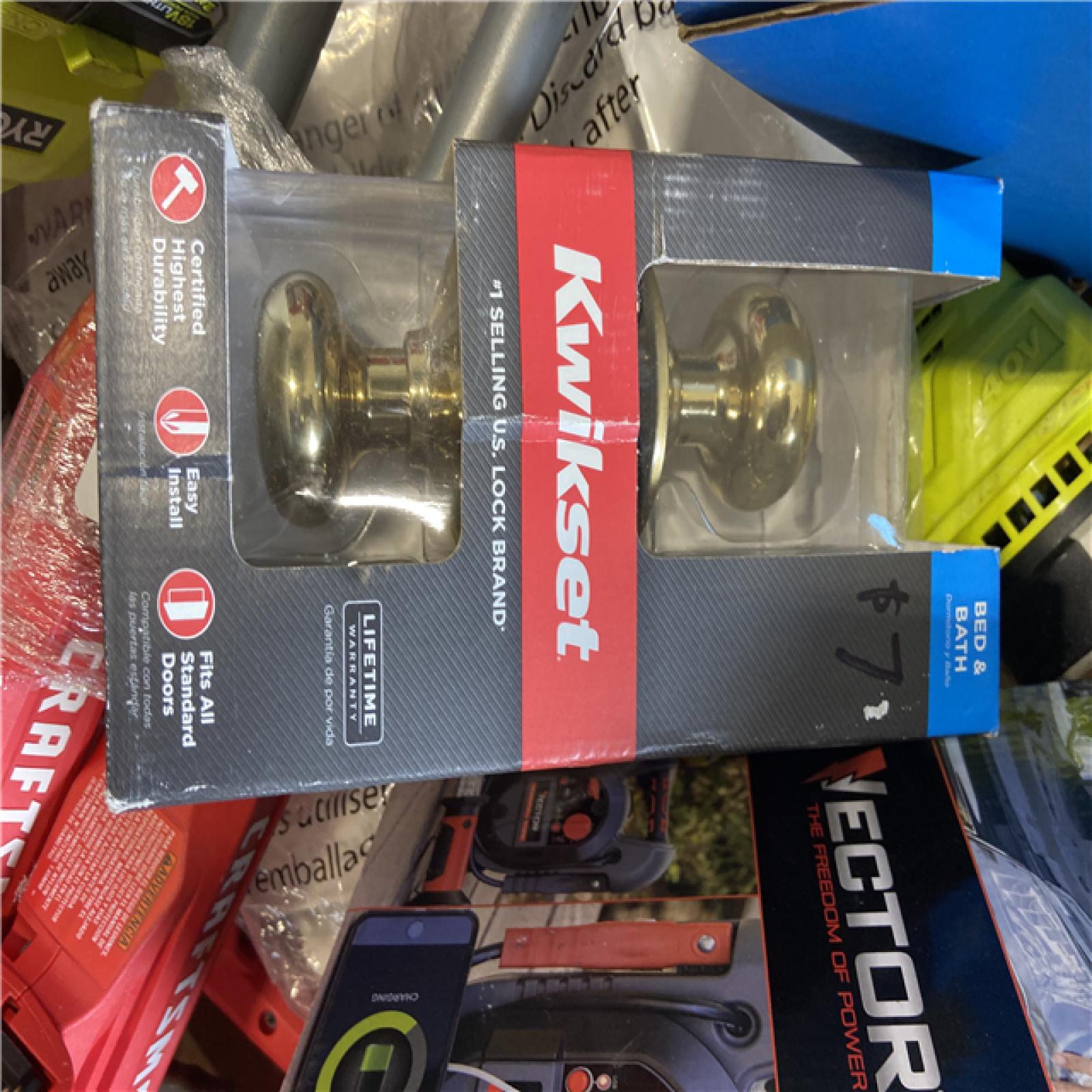 DALLAS LOCATION - AS-IS MISCELLANEOUS TOOL PALLET