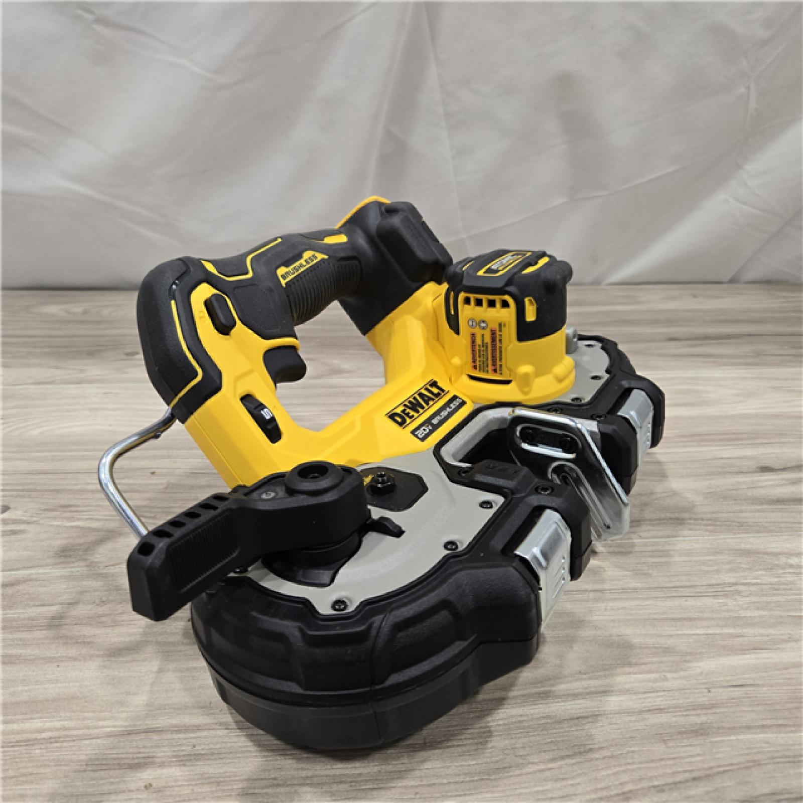 AS-IS Dewalt DCS377B 20V MAX ATOMIC Cordless 1-3/4 Compact Bandsaw (Tool-Only)