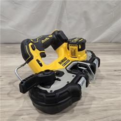 AS-IS Dewalt DCS377B 20V MAX ATOMIC Cordless 1-3/4 Compact Bandsaw (Tool-Only)