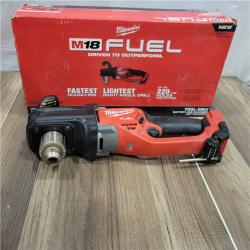 AS-IS Milwaukee M18 FUEL GEN II Brushless Cordless 1/2 in. Hole Hawg Right Angle Drill (Tool-Only)