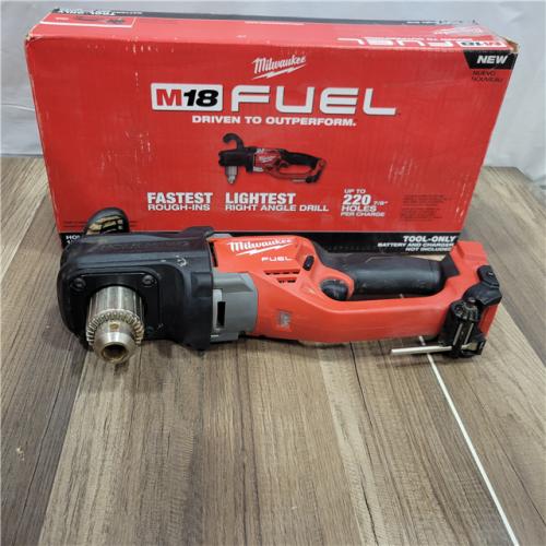 AS-IS Milwaukee M18 FUEL GEN II Brushless Cordless 1/2 in. Hole Hawg Right Angle Drill (Tool-Only)