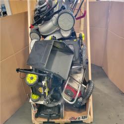 CALIFORNIA AS-IS OUTDOOR POWER EQUIPMENT