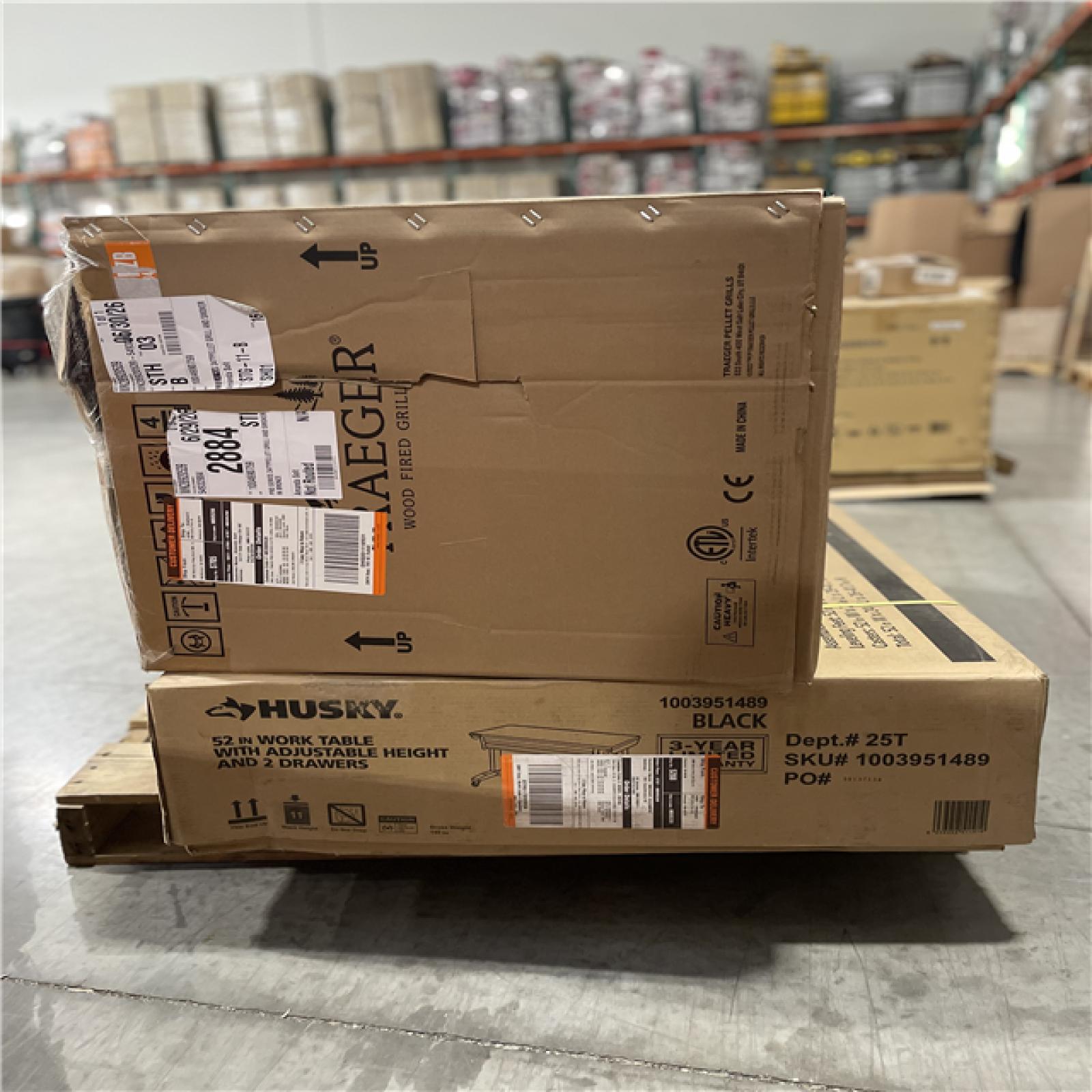DALLAS LOCATION- AS-IS HOME IMPROVEMENT PALLET