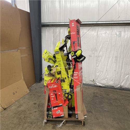 Houston Location AS IS - Tool Pallet