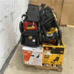 Houston Location - AS-IS Outdoor Power Equipment
