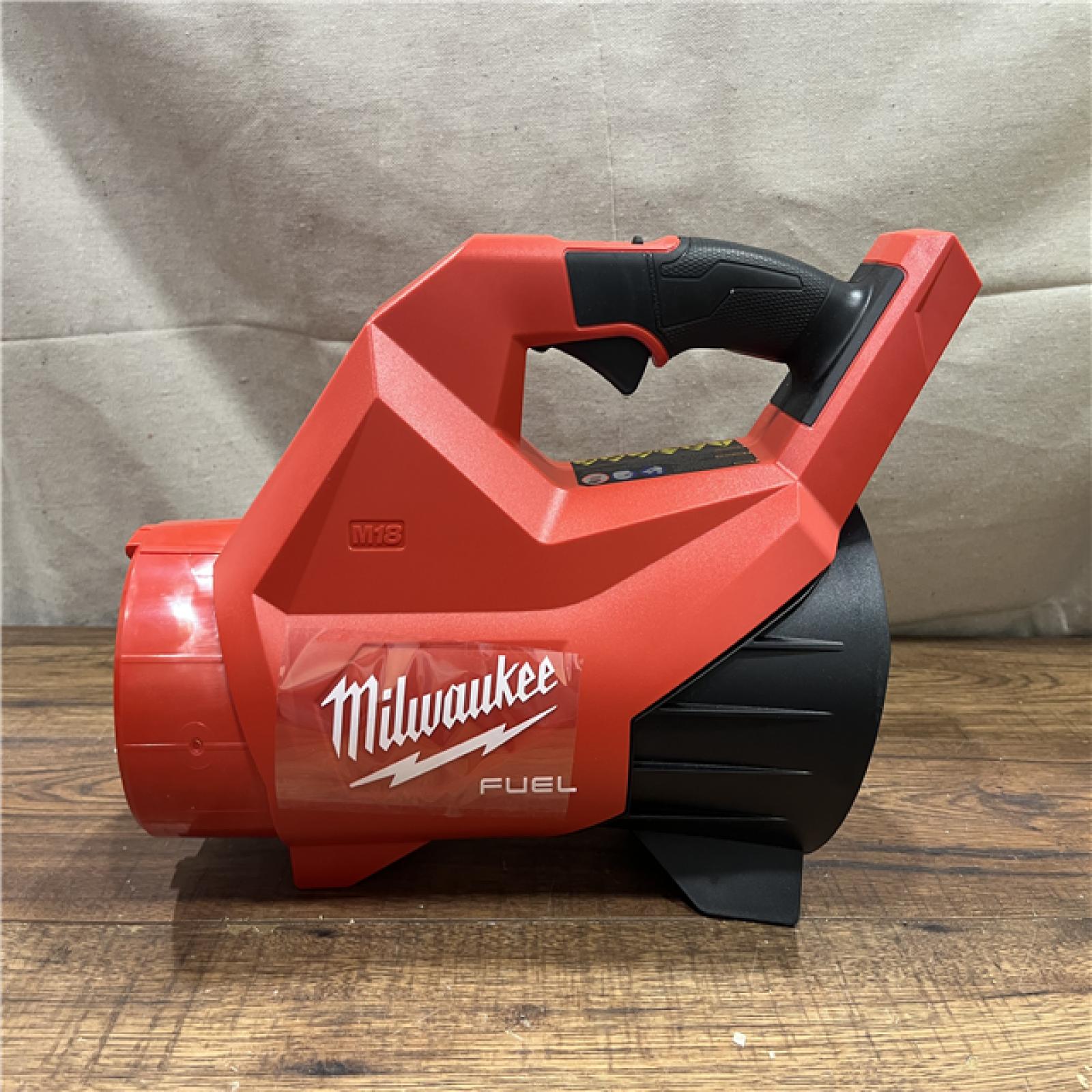 AS-IS Milwaukee M18 FUEL 18V Lithium-Ion Brushless Cordless Handheld Blower (Tool-Only)