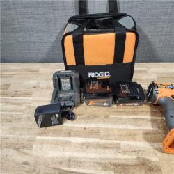 HOUSTON LOCATION - AS - IS 18V Brushless Cordless 3-Speed 1/4 in. Impact Driver COMBO KIT