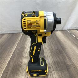 AS-IS DEWALT 20-Volt Maximum XR Cordless Brushless 1/4 in. 3-Speed Impact Driver (Tool-Only)