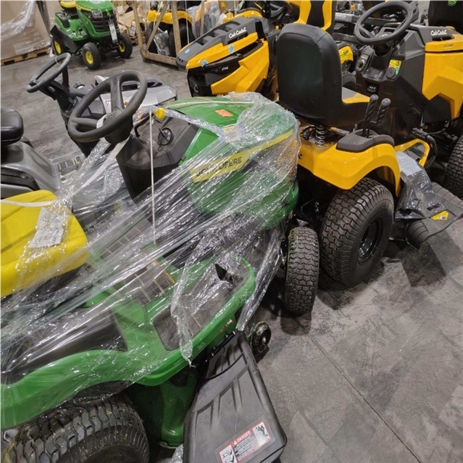 Pittston Location As-Is Mowers (8 ride on mowers).1726-A