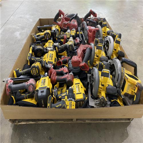 Houston Location AS IS - Tool Pallet