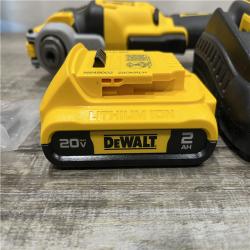 AS-IS DEWALT 20V MAX XR Cordless Brushless 3-Speed Oscillating Multi Tool Kit