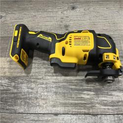 AS-IS DEWALT ATOMIC 20V MAX Cordless Brushless Oscillating Multi Tool Kit