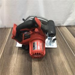 AS-IS Milwaukee 18V Lithium-Ion Cordless 6-1/2 in. Circular Saw (Tool-Only)