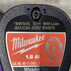AS-IS Milwaukee 12-Volt Lithium-Ion Force Logic Cordless Press Tool Kit
