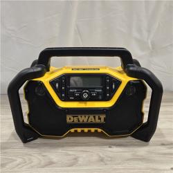 AS-IS DeWalt 20V MAX Compact Cordless Bluetooth Radio (Tool Only)
