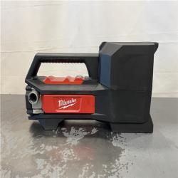 AS-IS- Milwaukee 18V 1/4 HP Lithium-Ion Cordless Transfer Pump (Tool Only)