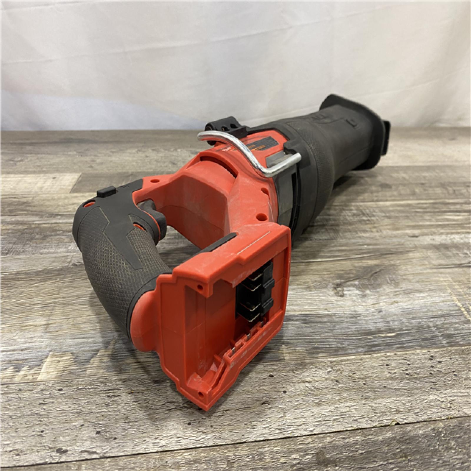 AS-IS Milwaukee FUEL GEN-2 18V Lithium-Ion Brushless Cordless SAWZALL Reciprocating Saw (Tool-Only)