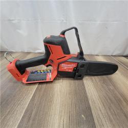 AS-IS Milwaukee M18 FUEL 8 in. 18V Lithium-Ion Brushless HATCHET Pruning Saw Kit with 6Ah High Output Battery and Charger