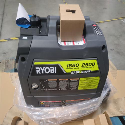 CALIFORNIA AS-IS RYOBI INVERTER GENERATOR