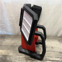 AS-IS Milwaukee 18-Volt Lithium-Ion Cordless 4500 Lumens ROVER Dual Power Triple-Panel Flood & Area Light (Tool-Only)