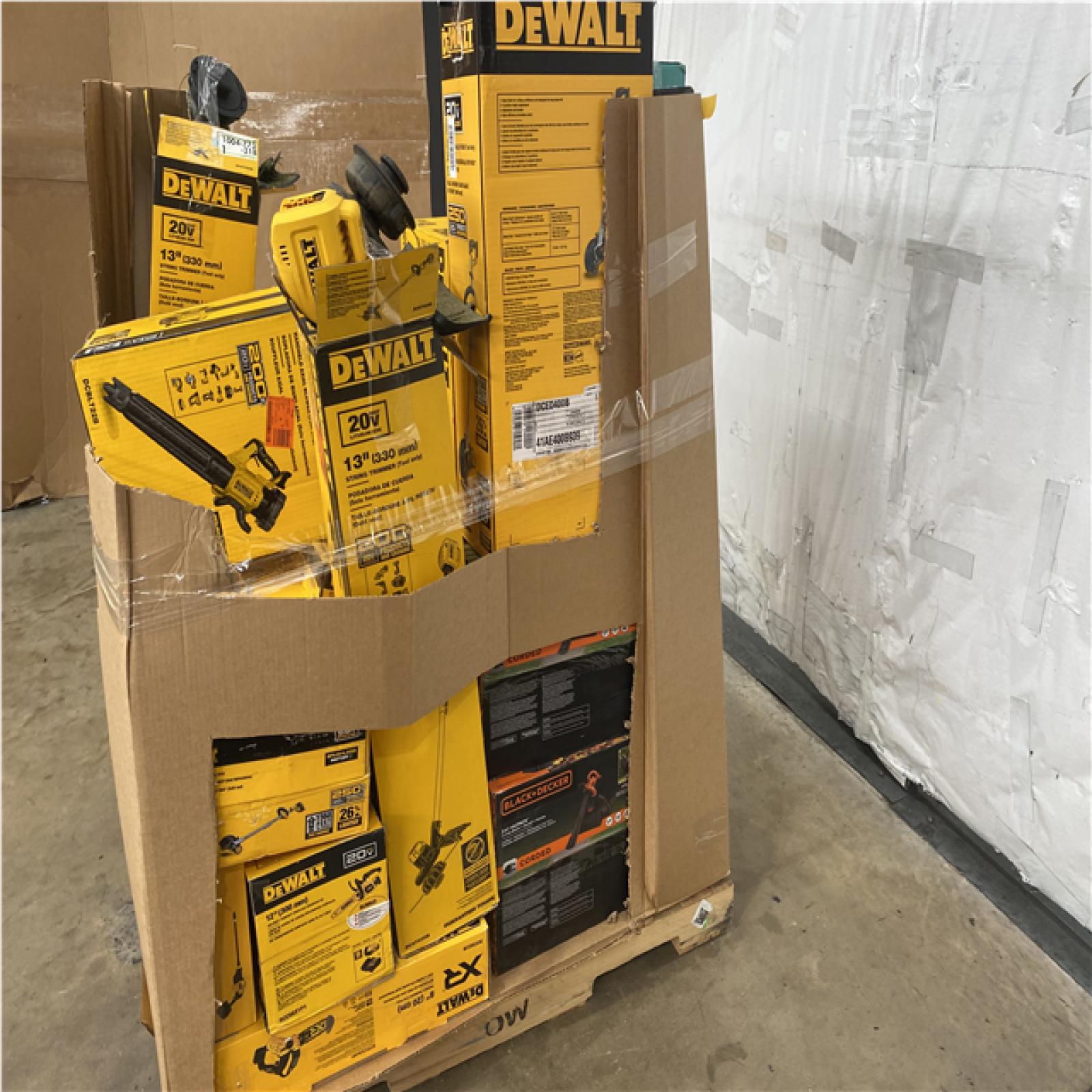 Houston Location - AS-IS Tool Pallet