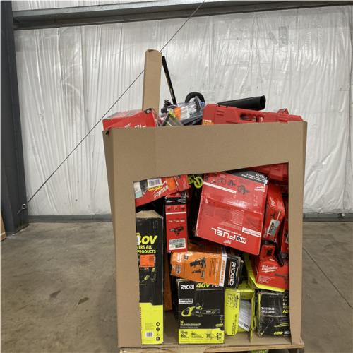 Houston Location - AS-IS Tool Pallet