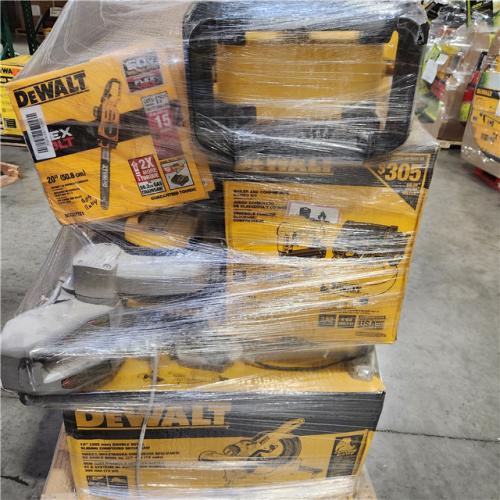 Dallas Location - As-Is DEWALT Tool Pallet