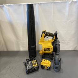 AS-IS - DeWalt 20V MAX 125 MPH 450 CFM Brushless Cordless Battery Powered Blower Kit