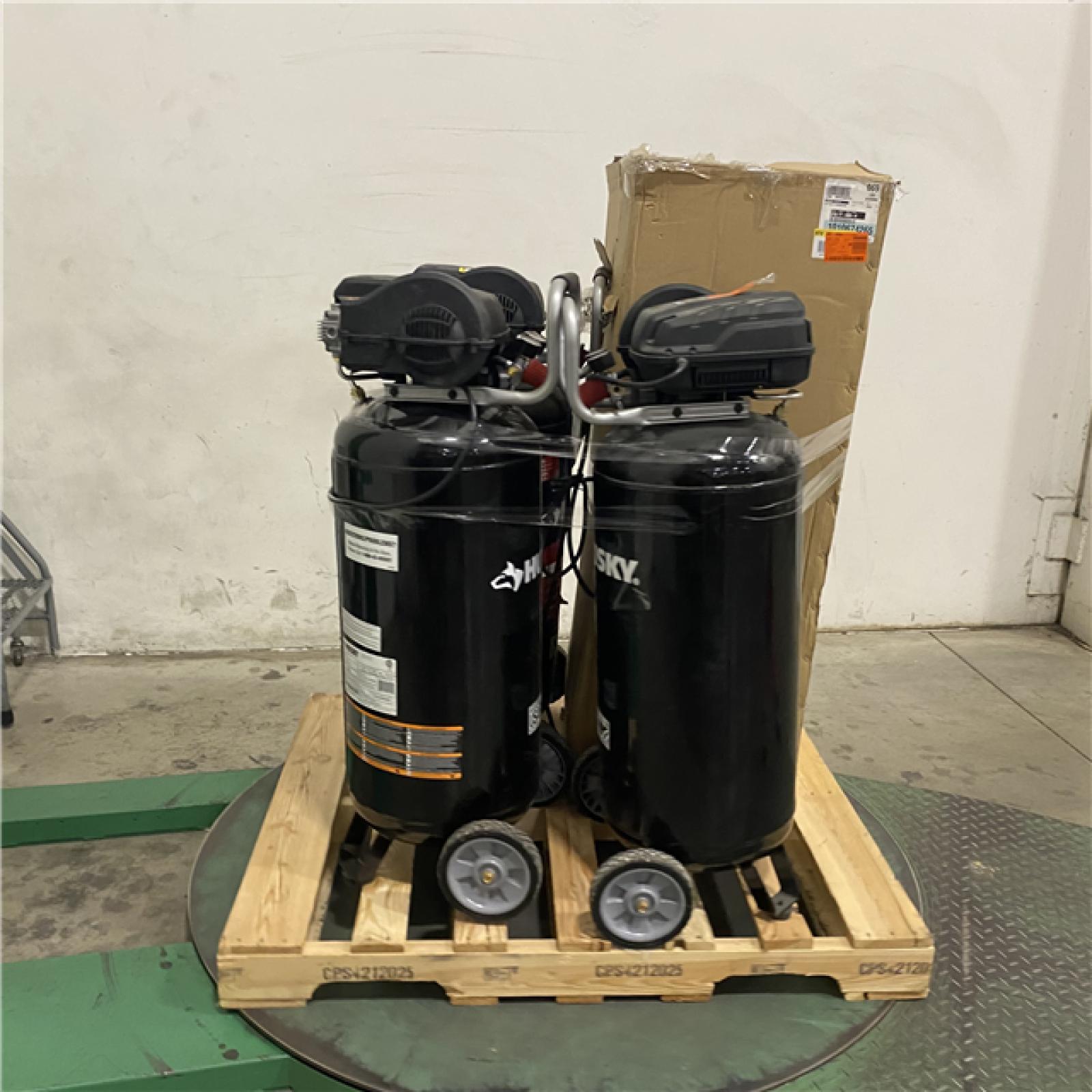 Dallas Location - As-Is AIR COMPRESSORS (Lot Of 4)