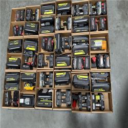 California AS-IS Battery Pallet