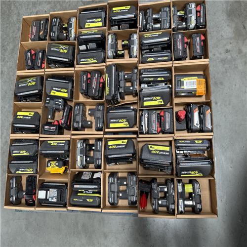 California AS-IS Battery Pallet