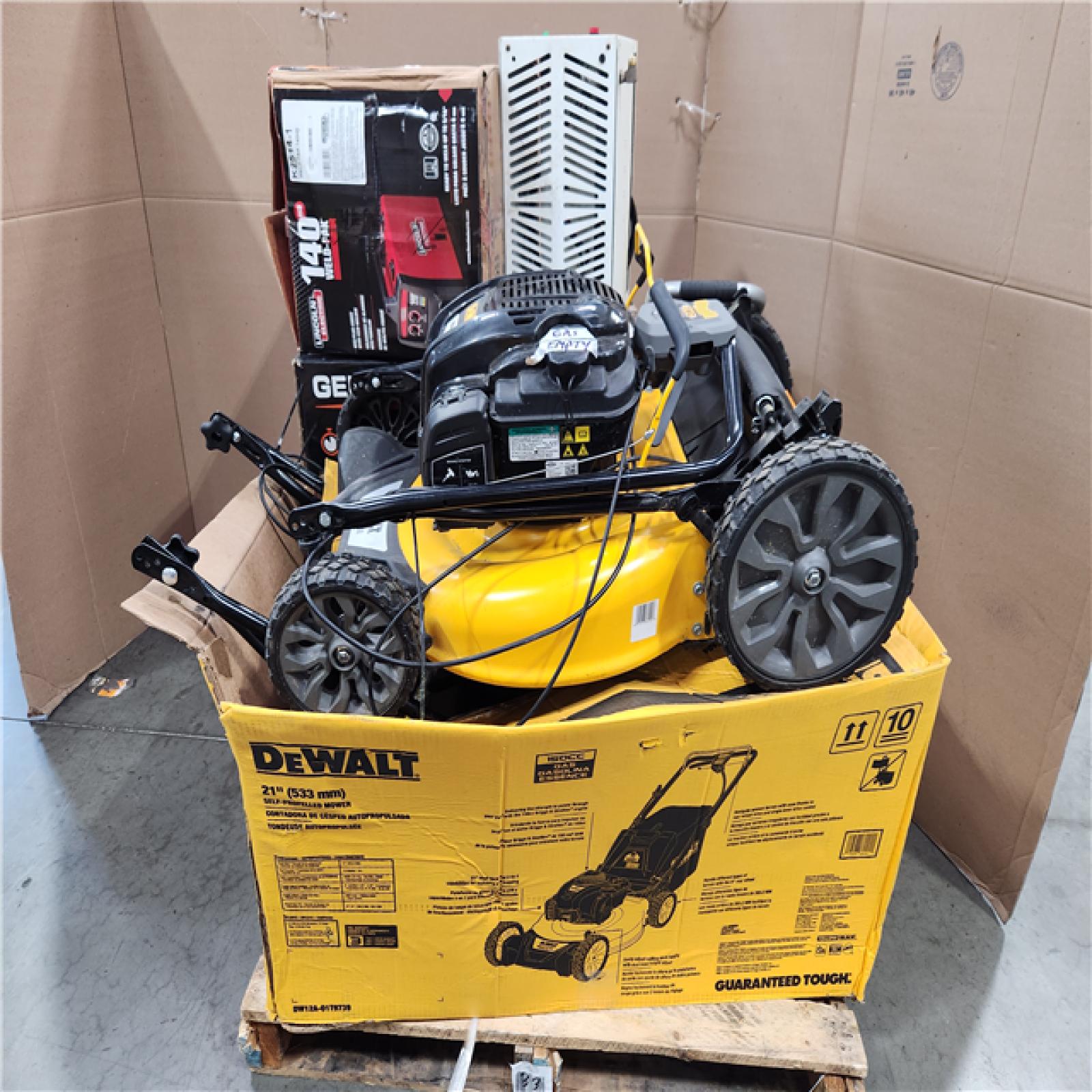 CALIFORNIA AS-IS OUT DOOR POWER EQUIPMENT