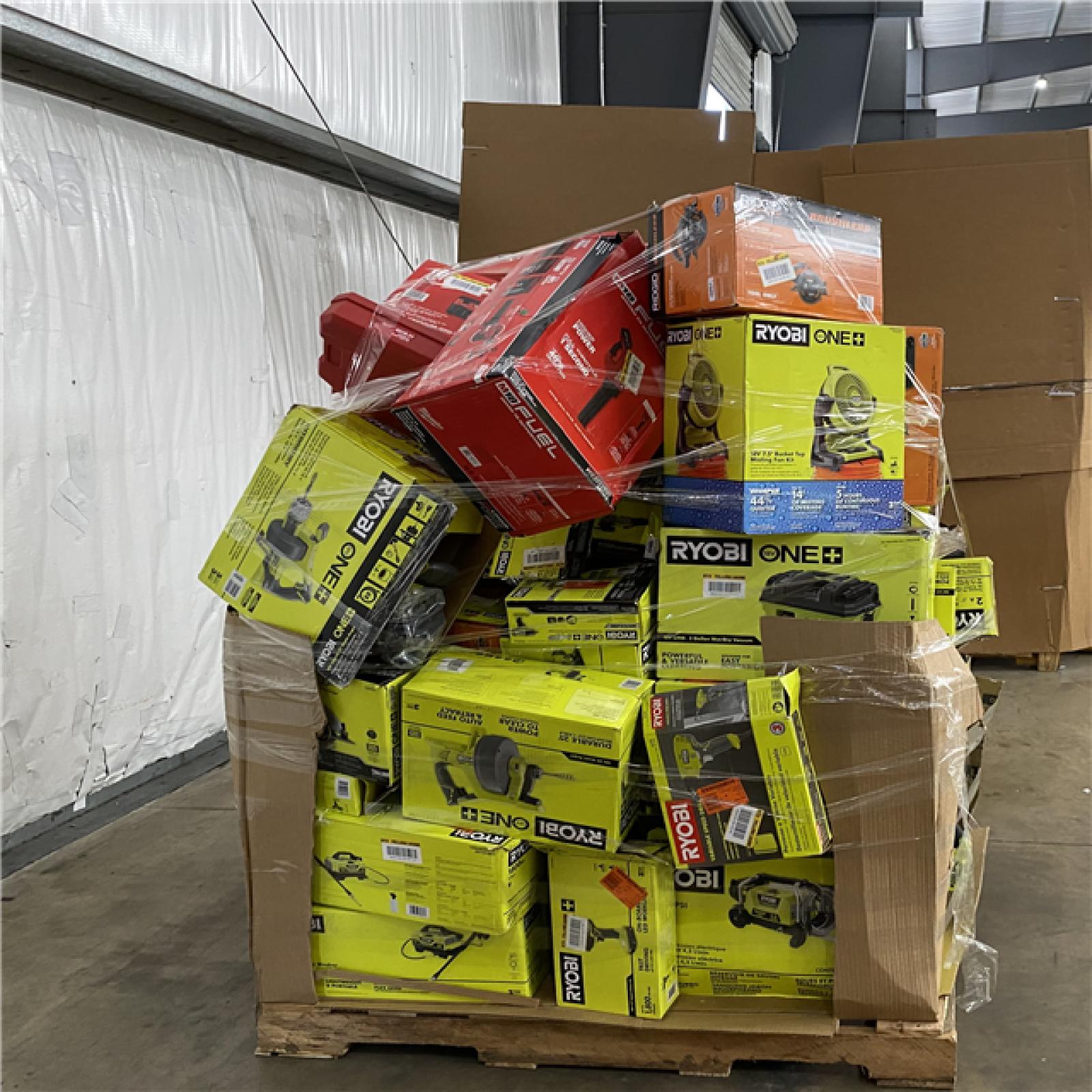 Houston Location AS IS - Tool Pallet