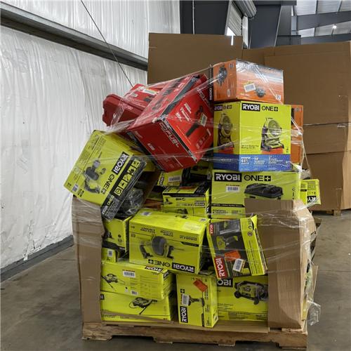 Houston Location AS IS - Tool Pallet