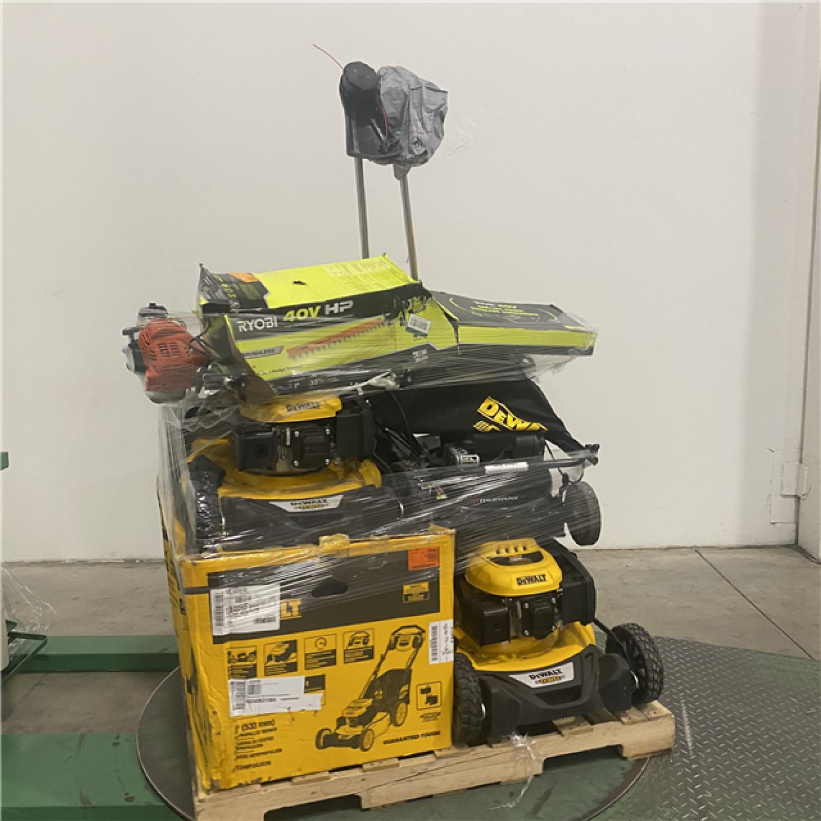 Dallas Location - As-Is Outdoor Power Equipment