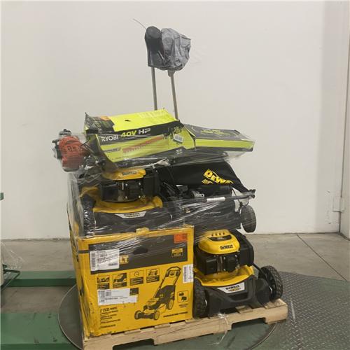 Dallas Location - As-Is Outdoor Power Equipment