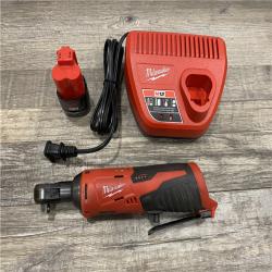 AS-IS Milwaukee 12V Lithium-Ion Cordless 3/8 in. Ratchet Kit