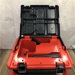 AS-IS Milwaukee FUEL PACKOUT 18-Volt Lithium-Ion Cordless 2.5 Gal. Wet/Dry Vacuum (Vacuum-Only)