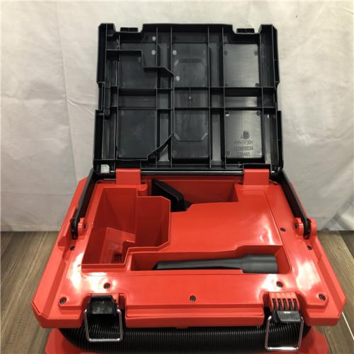 AS-IS Milwaukee FUEL PACKOUT 18-Volt Lithium-Ion Cordless 2.5 Gal. Wet/Dry Vacuum (Vacuum-Only)