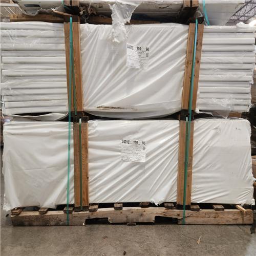 Phoenix NEW Barrette Outdoor Living 1-1/2 in. x 5-1/2 in. x 8 ft. Vinyl Ranch Fence Rail Pallet (224-Pieces)