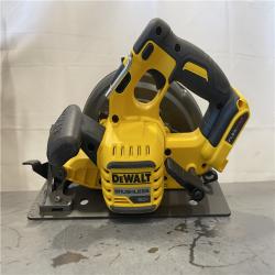 AS-IS - DeWALT FLEXVOLT 60V MAX Cordless Brushless 7-1/4 in. Circular Saw with Brake