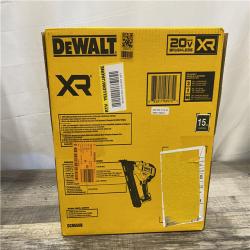 NEW - DEWALT  Cordless 20V MAX XR Angled Finish Nailer (Tool Only)