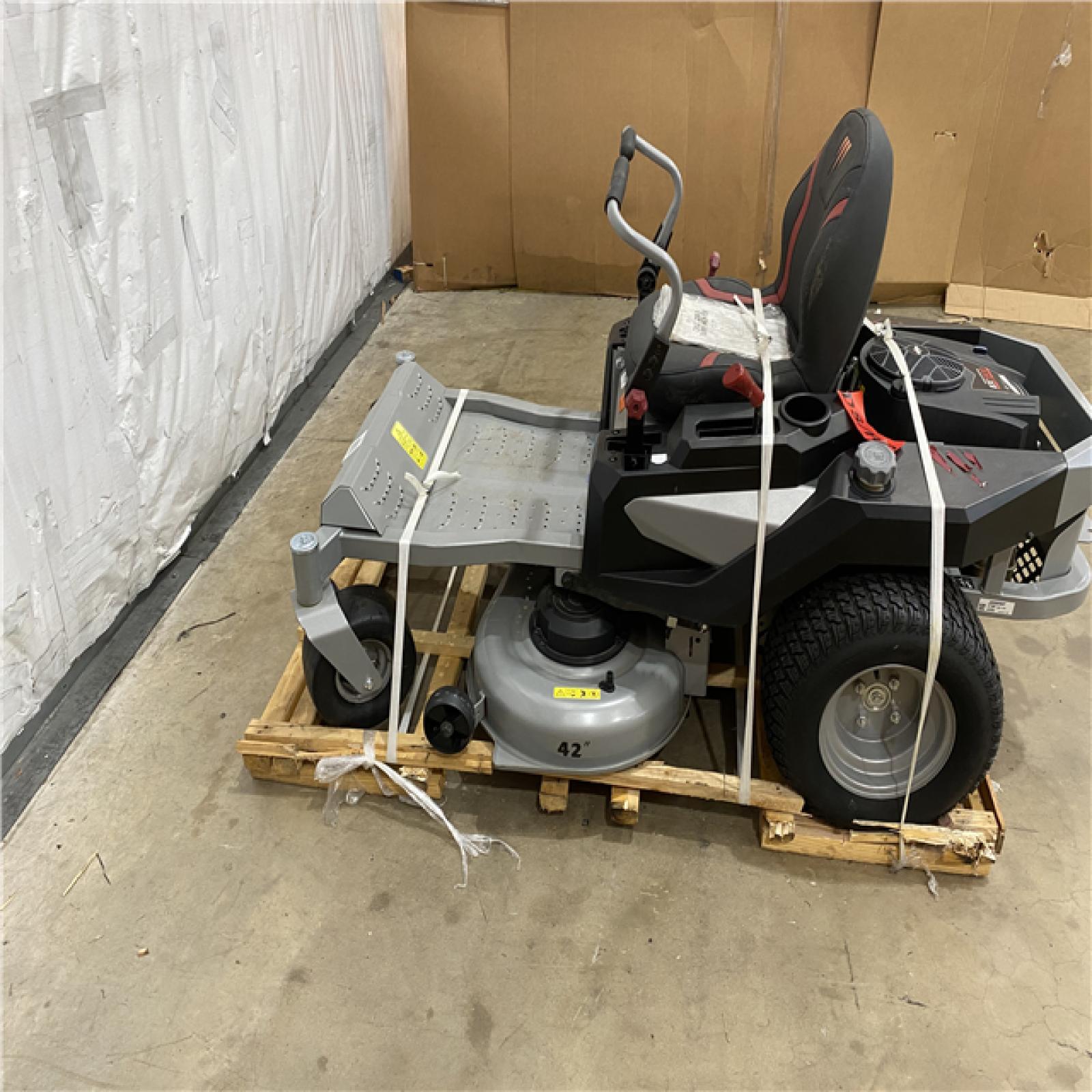 Houston Location - AS-IS Outdoor Power Equipment MURRAY 42 INCH SIT DOWN MOWER
