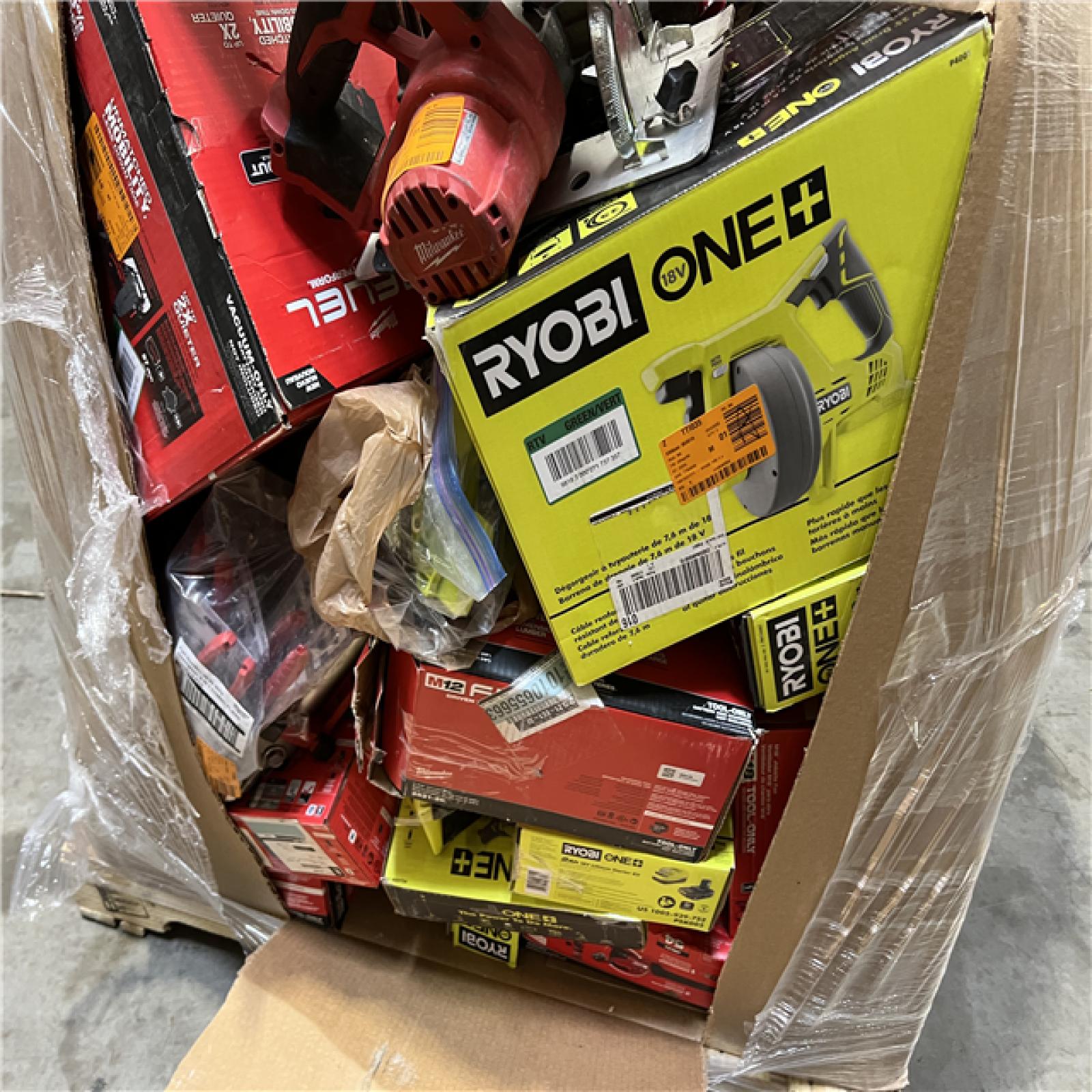 Dallas location-AS-IS TOOL PALLET