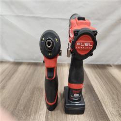 AS-IS- Milwaukee 12V Brushless Hammer Drill and Impact Driver Combo Kit