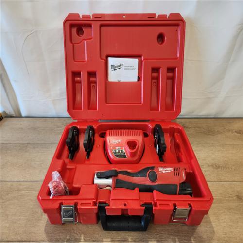 AS-IS- Milwaukee 12-Volt Lithium-Ion Force Logic Cordless Press Tool Kit