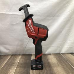AS-IS Milwaukee FUEL 12V Lithium-Ion Brushless Cordless HACKZALL Reciprocating Saw Kit