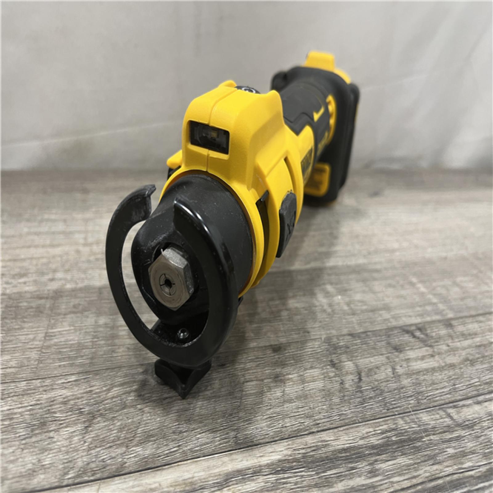AS-IS DEWALT XR 20V Lithium-Ion Cordless Rotary Drywall Cut-Out Tool (Tool Only)